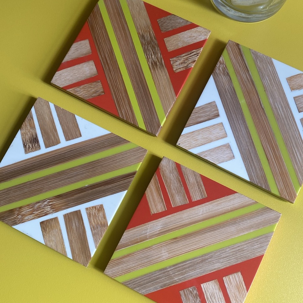 Anthropologie Coasters